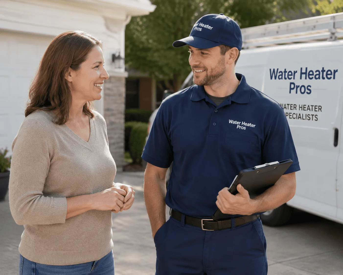 Water Heater Repair Help for Ashton, SD